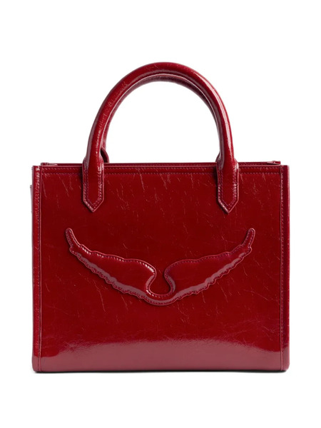  Zadig&voltaire Angel Xs Top Handle Cross Body Bag - Red 
