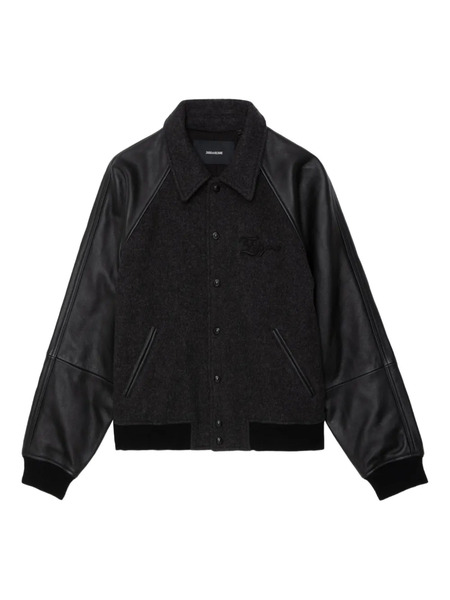  Zadig&voltaire Benjy Leather Jacket - Black 