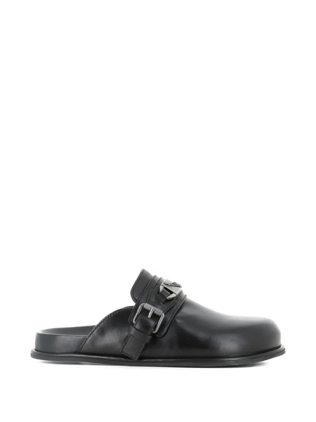  Zadig&voltaire Buckled Leather Mules - Black 
