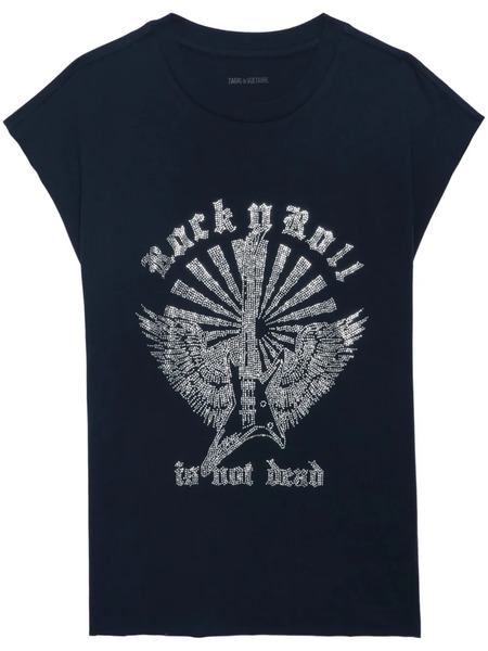  Zadig&voltaire Cloe T-shirt - Blue 