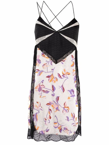  Zadig&voltaire Cole Panelled Dress - Neutrals 