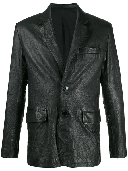  Zadig&voltaire Crinkle Effect Blazer - Black 