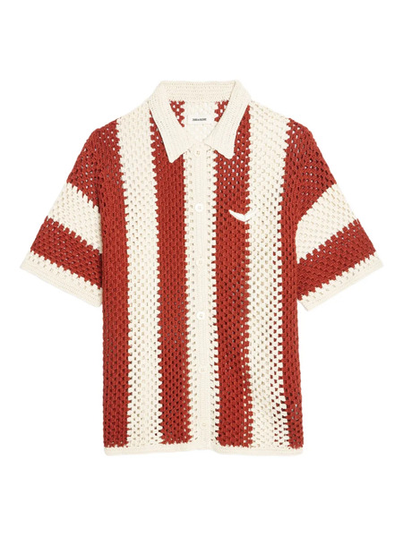  Zadig&voltaire Crochet-knit Cardigan - Red 