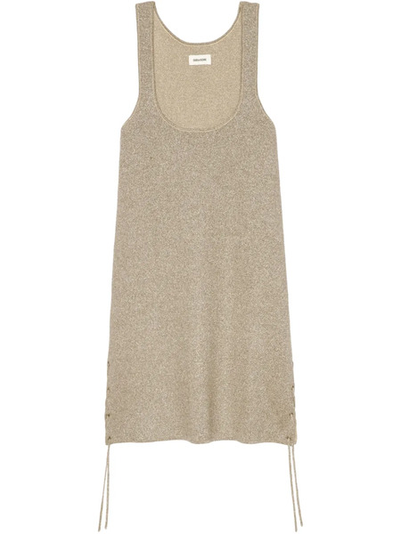  Zadig&voltaire Daby Dress - Gold 
