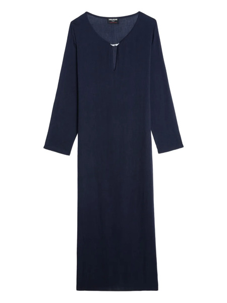  Zadig&voltaire Delia Maxi Dress - Blue 