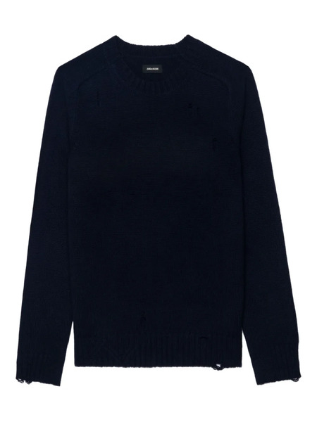  Zadig&voltaire Distressed Sweater - Blue 