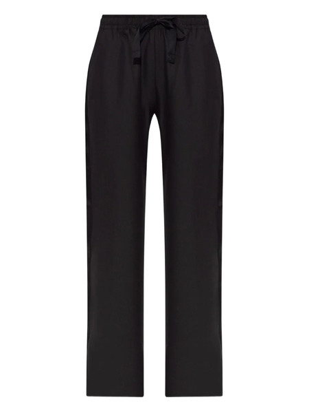  Zadig&voltaire Drawstring Side-stripe Trousers - Black 
