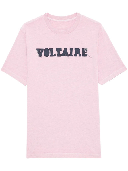  Zadig&voltaire Edwin T-shirt - Pink 