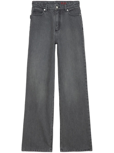  Zadig&voltaire Elio Straight-leg Jeans - Grey 