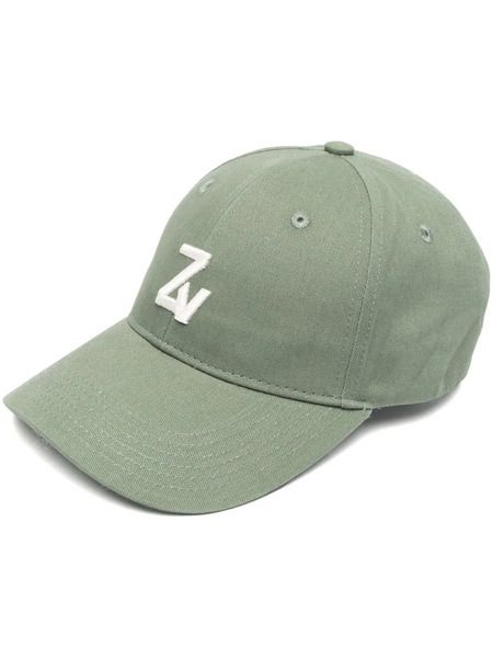  Zadig&voltaire Embroidered-logo Baseball Cap - Green 