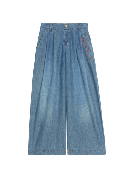  Zadig&voltaire Embroidery Jeans - Blue 