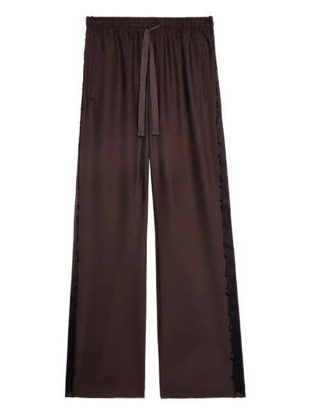  Zadig&voltaire Evy Drawstring Trousers - Brown 