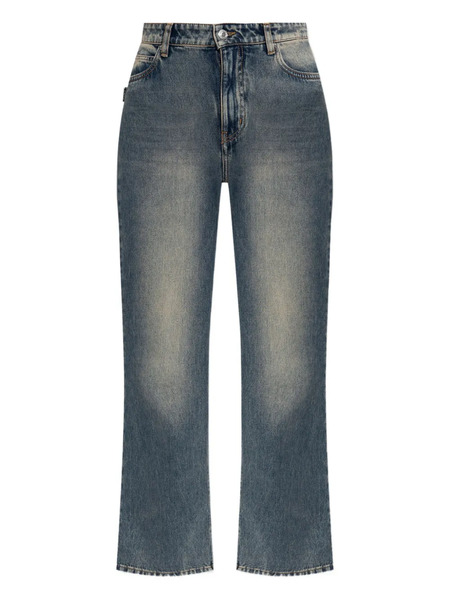  Zadig&voltaire Faded Straight-leg Jeans - Blue 
