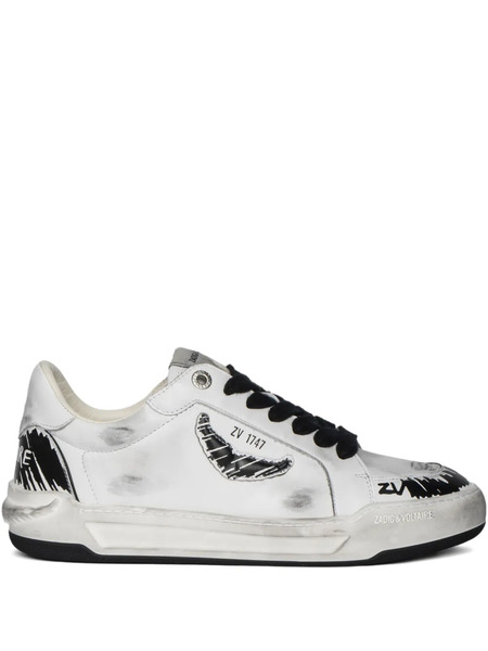  Zadig&voltaire Fly Wings Sneakers - White 