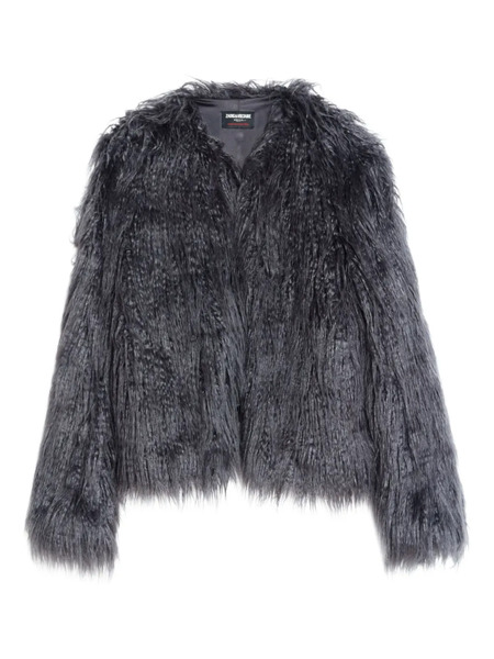  Zadig&voltaire Freddie Ff Open Coat - Grey 