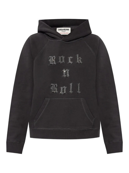  Zadig&voltaire Graphic-print Hoodie - Grey 