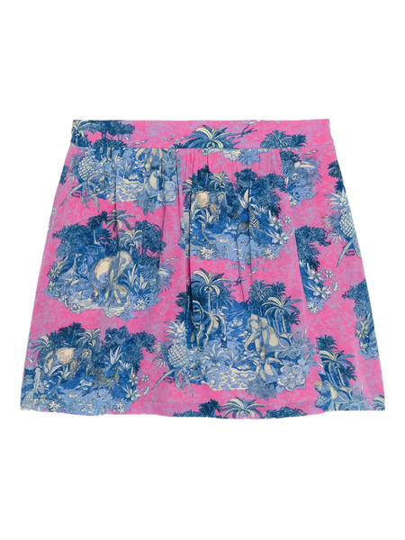  Zadig&voltaire Graphic-print Midi Skirt - Pink 