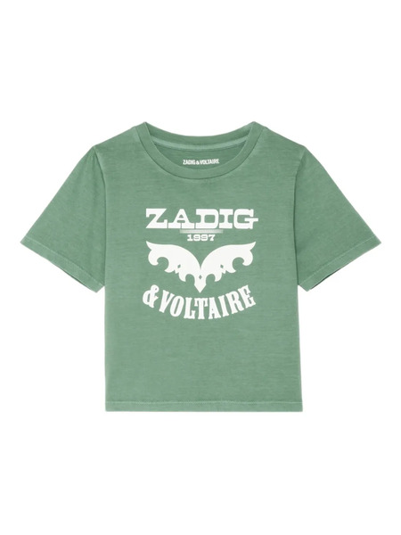  Zadig&voltaire Graphic-print T-shirt - Green 