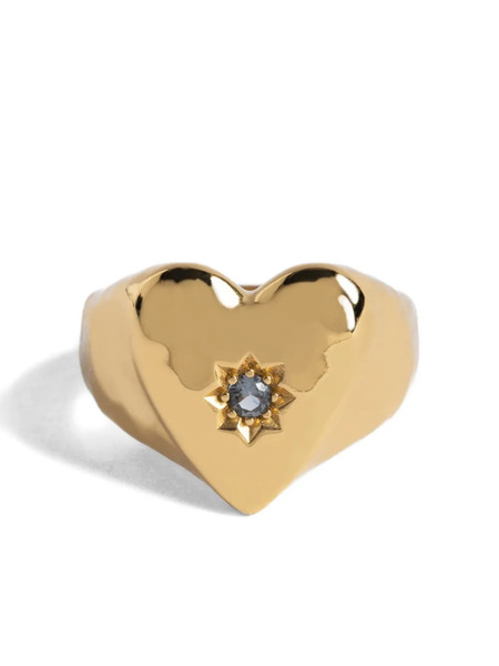  Zadig&voltaire Heartbreaker Ring - Gold 