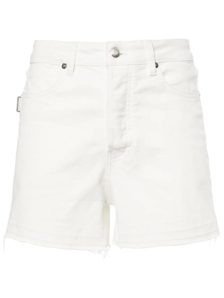  Zadig&voltaire High-rise Denim Shorts - White 