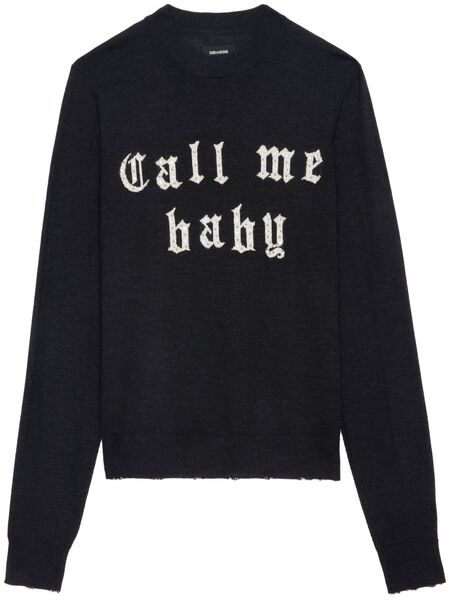  Zadig&voltaire Ivy Jumper - Grey 