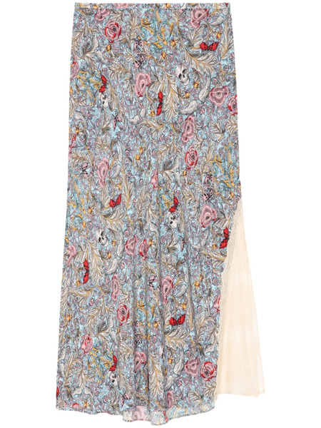  Zadig&voltaire Jayla Midi Skirt - Blue 