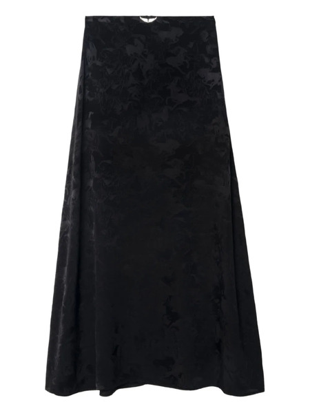  Zadig&voltaire Jimeno Maxi Skirt - Black 