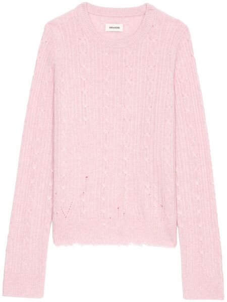  Zadig&voltaire Jonasson Sweater - Pink 