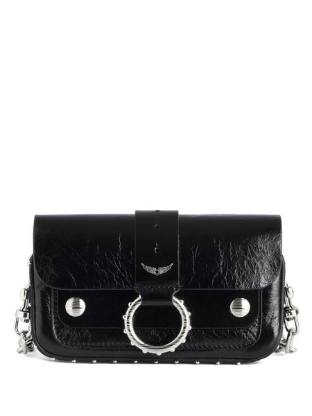  Zadig&voltaire Kate Clutch Bag - Black 