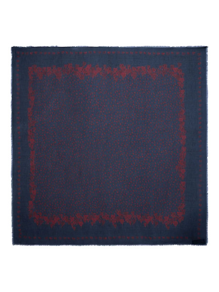  Zadig&voltaire Kerry Heart Scarf - Blue 
