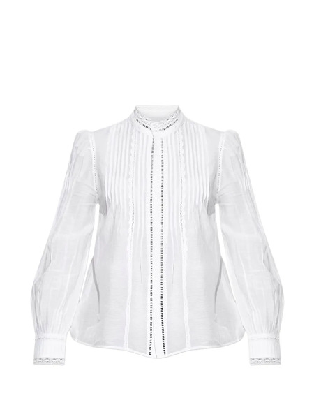  Zadig&voltaire Lace-panelled Blouse - White 