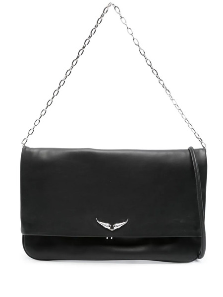  Zadig&voltaire Large Rock Eternal Clutch Bag - Black 