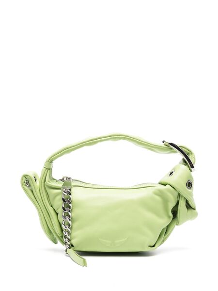  Zadig&voltaire Le Cecilia Leather Mini Bag - Green 