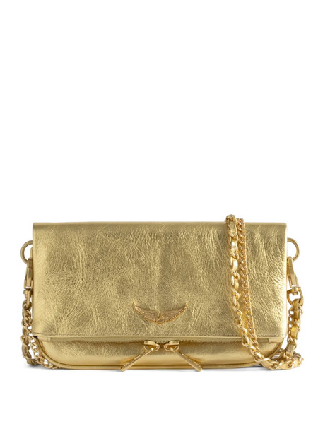 Zadig&voltaire Leather Cross Body Bag - Gold 