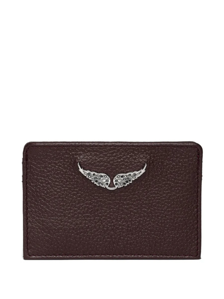  Zadig&voltaire Leather Logo-plaque Cardholder - Brown 
