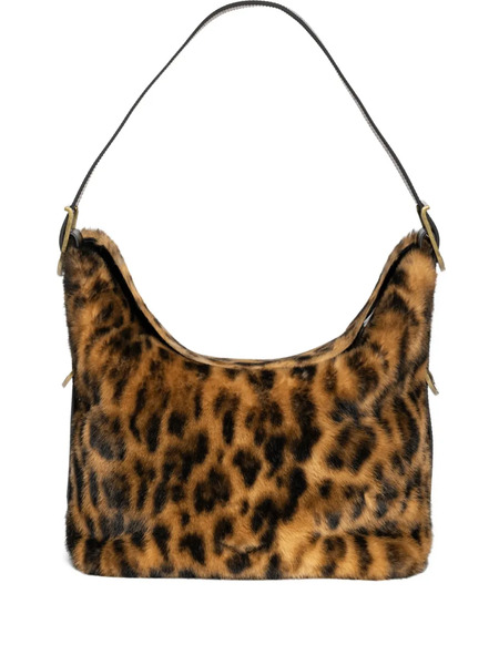  Zadig&voltaire Leopard-print Shoulder Bag - Brown 