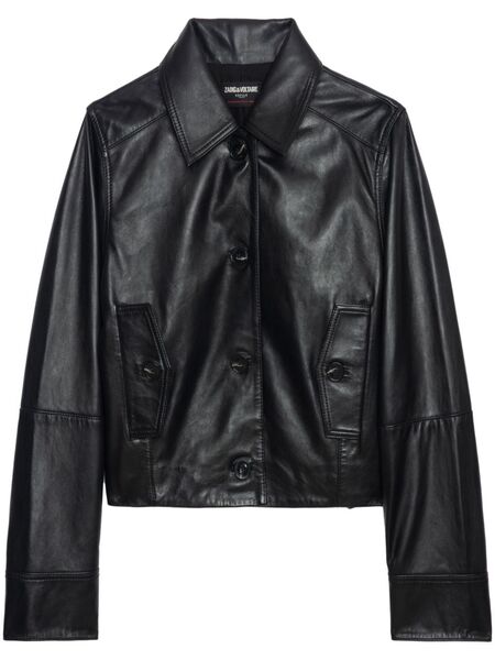  Zadig&voltaire Liston Jacket - Black 