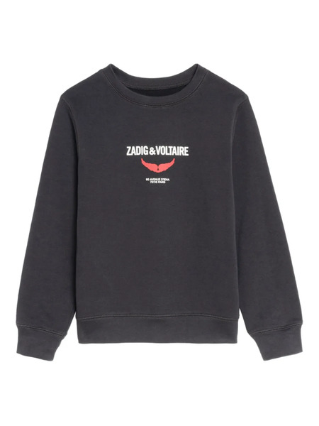  Zadig&voltaire Logo-print Sweatshirt - Black 