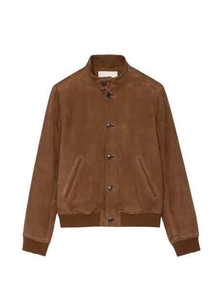 Zadig&voltaire Lonni Button Suede Jacket - Brown 