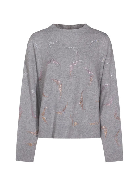  Zadig&voltaire Markuz Embellishment Sweater - Grey 