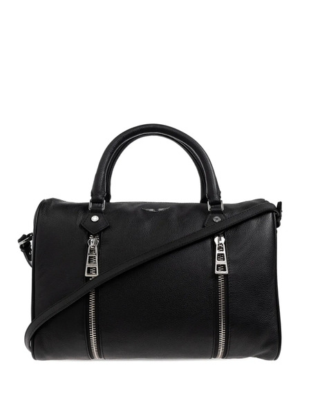 Zadig&voltaire Medium Engraved-wings Tote Bag - Black 