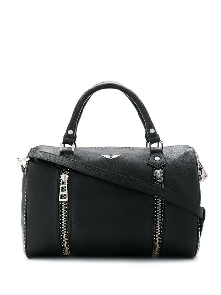  Zadig&voltaire Medium Sunny Studs Tote Bag - Black 