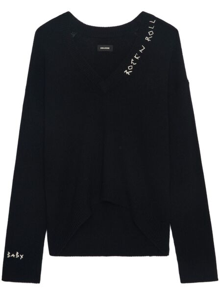  Zadig&voltaire Milky Sweater - Black 
