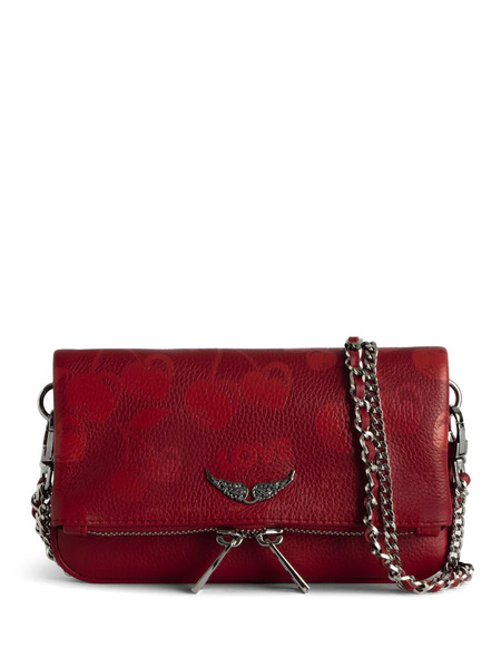  Zadig&voltaire Mini Rock Clutch Bag - Red 