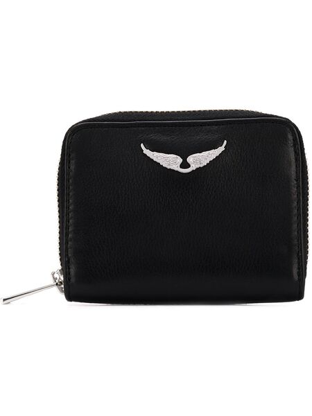  Zadig&voltaire Mini Wallet - Black 