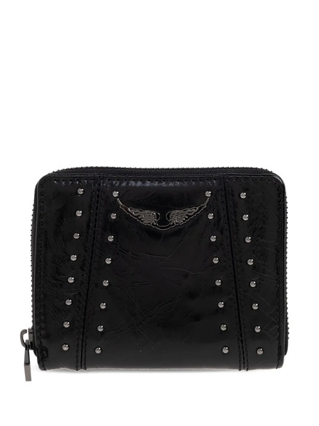  Zadig&voltaire Mini Zv Wallet - Black 