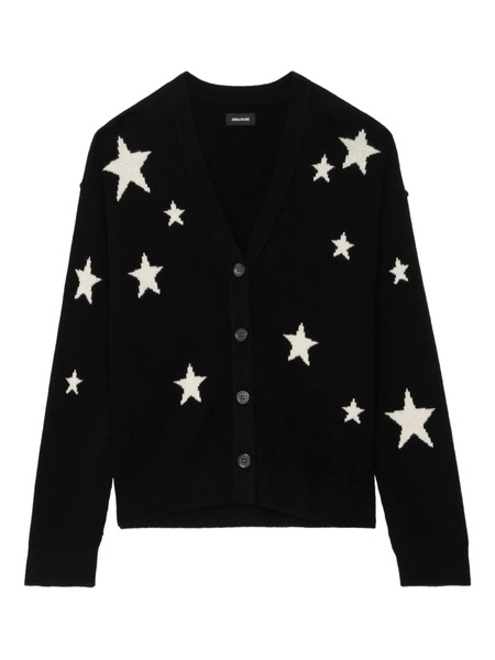  Zadig&voltaire Mirkaz Star Cardigan - Black 