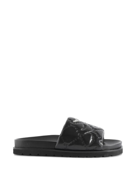  Zadig&voltaire Padded Slides - Black 