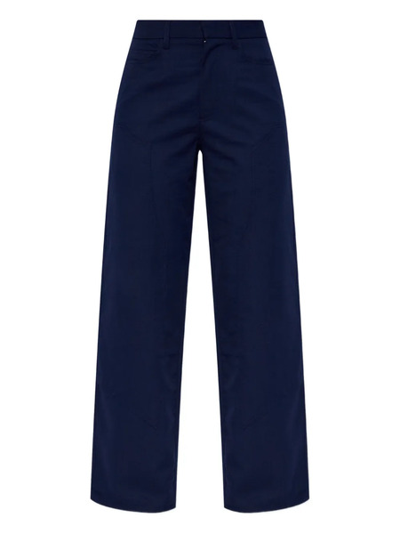  Zadig&voltaire Perya Patck-pockets Trousers - Blue 