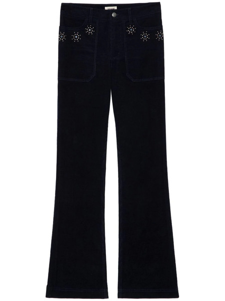  Zadig&voltaire Pista Corduroy Pants - Blue 